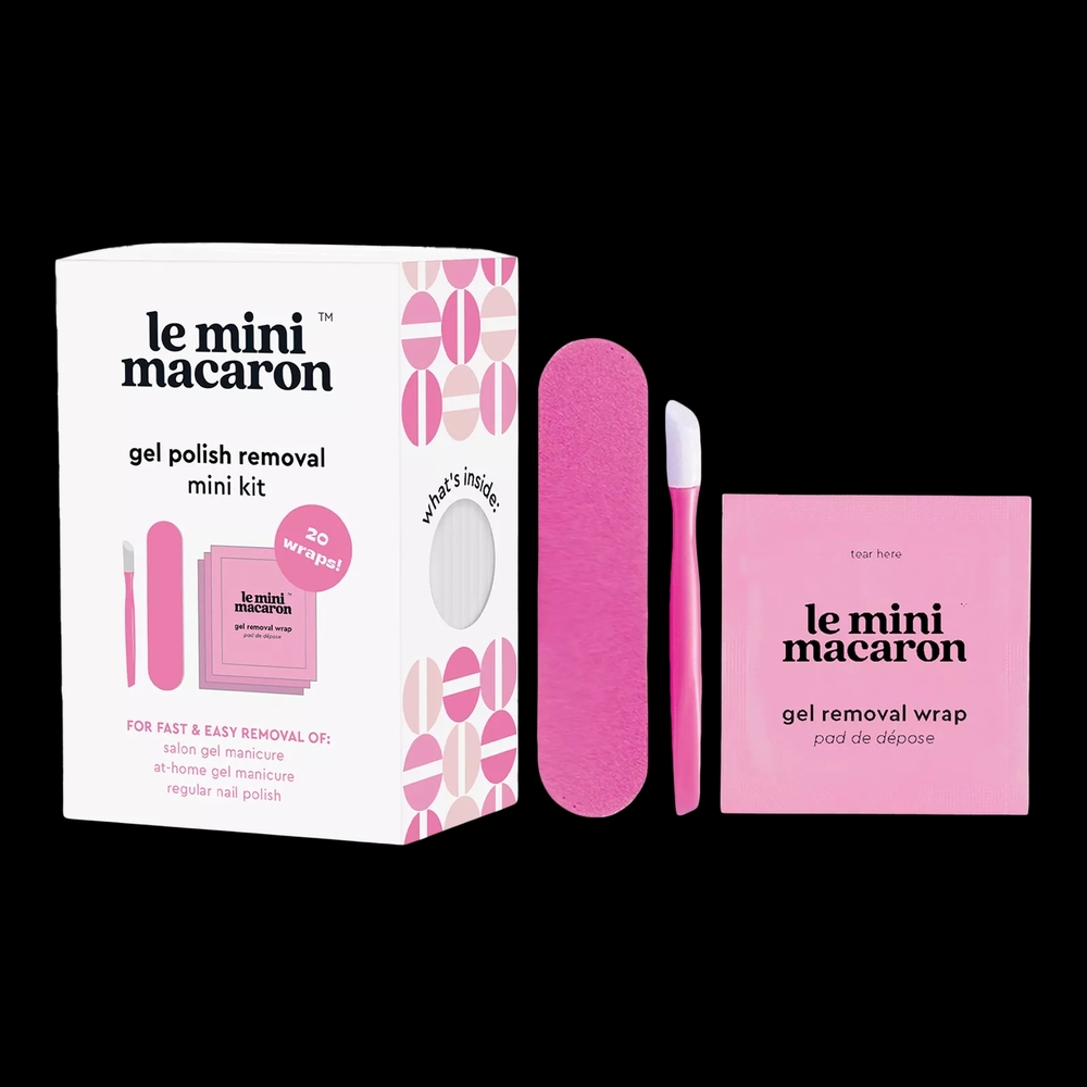 Le Mini Macaron Gel Polish Removal Mini Kit